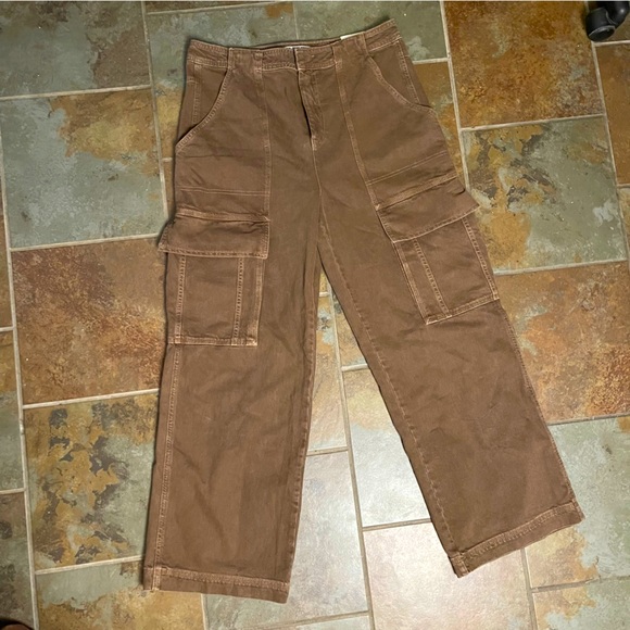 NWT Free People We the Free Judd Carpenter Jeans - Picture 5 of 9